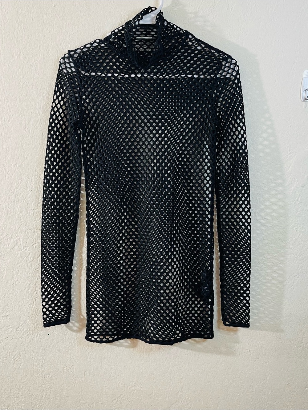 By Malene Birger Long Sleeve Fishnet Top Women Size XS